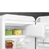 Smeg FAB10RWH6 55cm 50s Style Fridge Freezer Minibar Right Hand Hinge In White_top