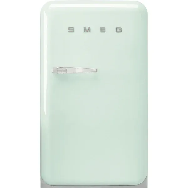 Smeg FAB10RPG6 55cm 50s Style Fridge Freezer Minibar Right Hand Hinge In Pastel Green_main