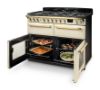 Rangemaster 18150 Estel Deluxe 110 Dual Fuel Range Cooker in Mint with Antique Brass trim - ESDLB110DFPMNT/AB1_ovens