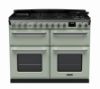 Rangemaster 15255 Estel Deluxe 110 Dual Fuel Range Cooker in Mint with Chrome Trim - ESDLB110DFPMNT/CM1_main