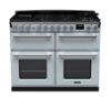 Rangemaster 15253 Estel Deluxe 110 Dual Fuel Range Cooker in Misty Blue with Chrome Trim - ESDLB110DFPMSB/CM1_main