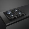 Smeg SR964NGH 60cm Victoria Gas Hob Black main 2
