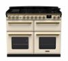 Rangemaster 18146 Estel Deluxe 110 Dual Fuel Range Cooker in Pale Cream with Antique Brass Trim - ESDLB110DFPPCR/AB1_main