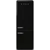 Smeg FAB38RBL6 70cm 50s Style Fridge Freezer Right Hand Hinge In Black_main