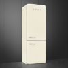 Smeg FAB38RCR6 70cm 50s Style Fridge Freezer Right Hand Hinge In Cream_closed