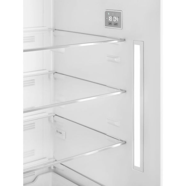 Smeg FAB38RWH6 70cm 50s Style Fridge Freezer Right Hand Hinge In White_bottom