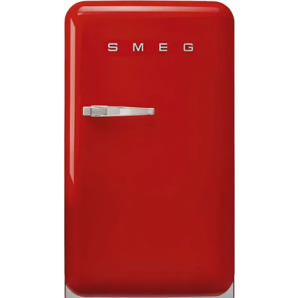 Smeg 55cm 50s Style Right Hand Hinged Home Bar Fridge In Red_main