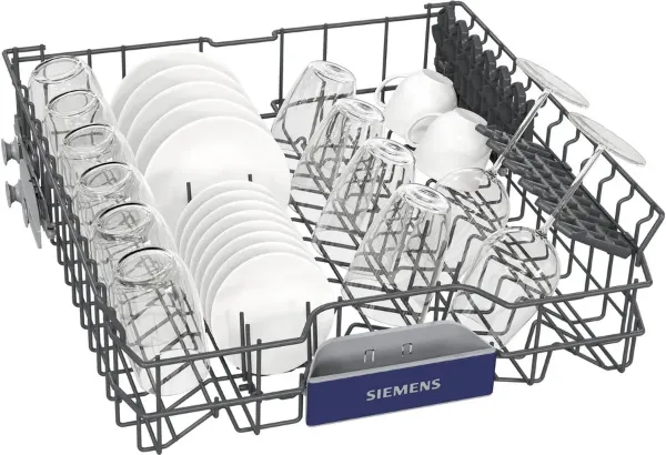 Siemens SN23EW03ME iQ300 Freestanding Dishwasher with 14 Place Settings in White _upper basket