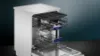 Siemens SN23EW03ME iQ300 Freestanding Dishwasher with 14 Place Settings in White _open door