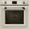 Smeg SOP6902S2PP 60cm Victoria Pyrolytic SteamOne Single Oven Cream main