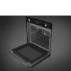Smeg SOP6902S2PN 60cm Victoria Pyrolytic SteamOne Oven Black open 2