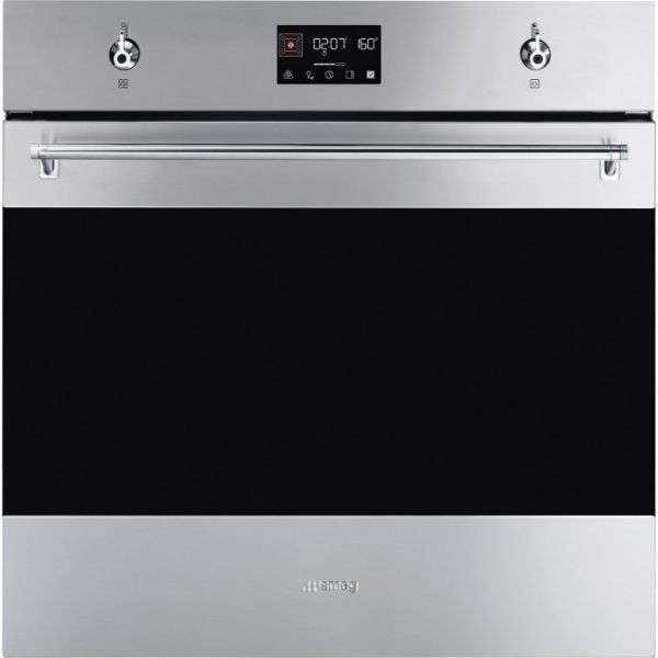 Smeg SOP6302TX 60cm Classic Pyrolytic Single Oven in Stainless Steel main