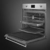 Smeg SOP6302S2PX 60cm Classic SteamOne Single Oven Stainless Steel shelves