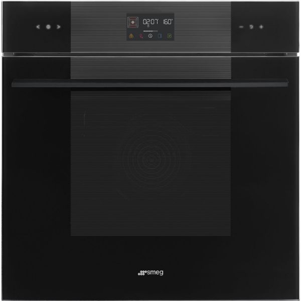 Smeg SOP6102TB3 60cm Linea Pyrolytic Single Oven Midnight Black main