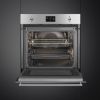 Smeg SO6302M2X 60cm Classic SpeedwaveXL Combi Microwave Stainless Steel open