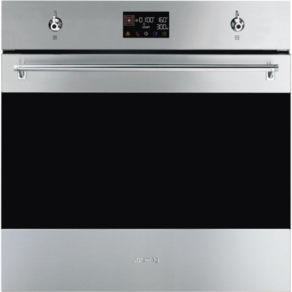 Smeg SO6302M2X 60cm Classic SpeedwaveXL Combi Microwave Stainless Steel main
