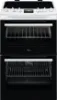 AEG CCX1530ACW 55cm Double Oven Electric Cooker with Ceramic Hob - White_main