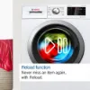 Bosch WGG254Z1GB 10kg 1400 Spin Washing Machine - White_reload function