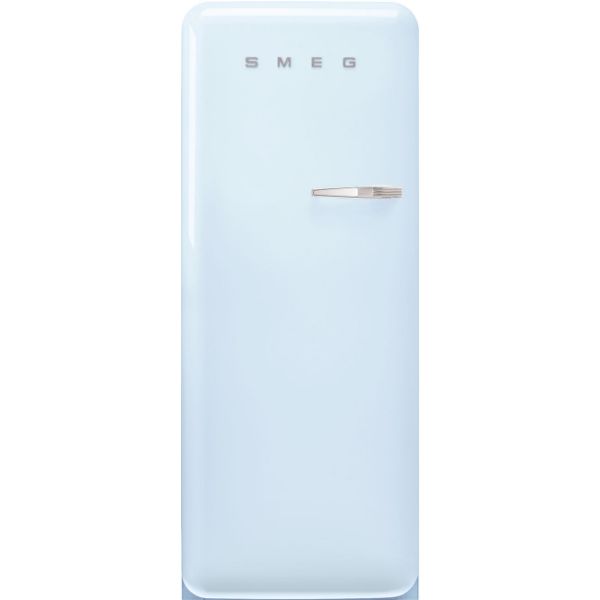 Smeg FAB28LPB5UK 60cm 50s Style Fridge with Icebox Left Hand Hinge In Pastel Blue _main