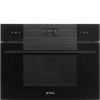 Smeg SO4102S3B3 45cm Linea Steam100 Oven Midnight Black main