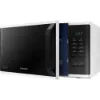 Samsung MS23K3513AW Solo Microwave Oven with Triple Distribution System - White_door open