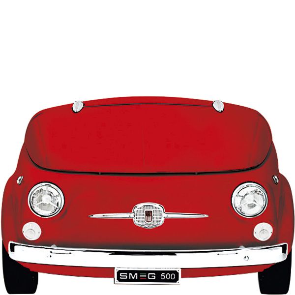 Smeg SMEG500R 50s Retro style FIAT 500 Refrigerator Red main
