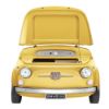 Smeg SMEG500G 50s Retro style FIAT 500 Refrigerator Yellow open