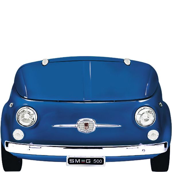 Smeg SMEG500BL 50s Retro style FIAT 500 Refrigerator Blue main