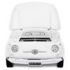 Smeg SMEG500B 50s Retro style FIAT 500 Refrigerator White open