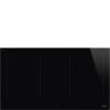 Smeg SIM3964D 90cm Eclipse Induction Auto-Vent 2.0 Hob Black main