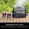 Ninja OG701UKPELKIT Woodfire Electric BBQ Grill & Smoker with Woodfire BBQ Pellets_engineered for flavour