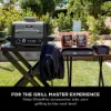 Ninja OG701UKPELKIT Woodfire Electric BBQ Grill & Smoker with Woodfire BBQ Pellets_grill master experience