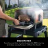 Ninja OO101UKCOVKIT Ninja Woodfire Outdoor Oven with Grill Cover & Woodfire Pellets - Terracotta/Steel_bbq smoker