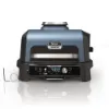 Ninja OG901UKCOVKIT Electric BBQ Grill & Smoker with Cover and Woodfire Pellets  - Black/Blue_bbq