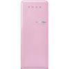 Smeg FAB28LPK5 60cm 50s Style Fridge with Icebox Left Hand Hinge In Pink_main
