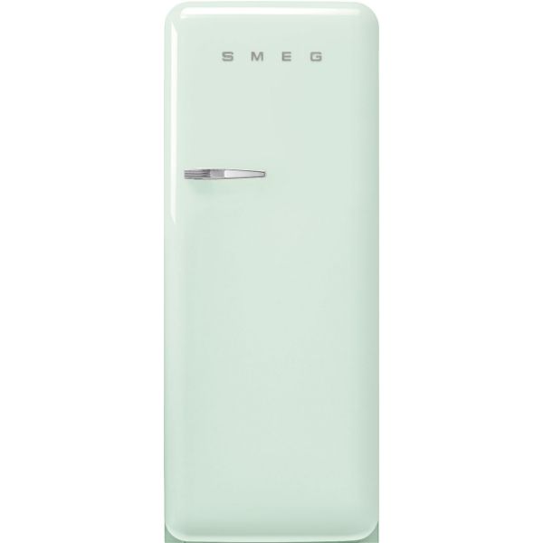 Smeg FAB28RPG5UK 60cm 50s Style Fridge with Icebox Right Hand Hinge In Pastel Green_main
