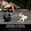 Shark 307FA050UK FlexBreeze HydroGo outdoors & indoors misting Fan - Cool Grey, Charcoal_personal hydrogo evaporative misting