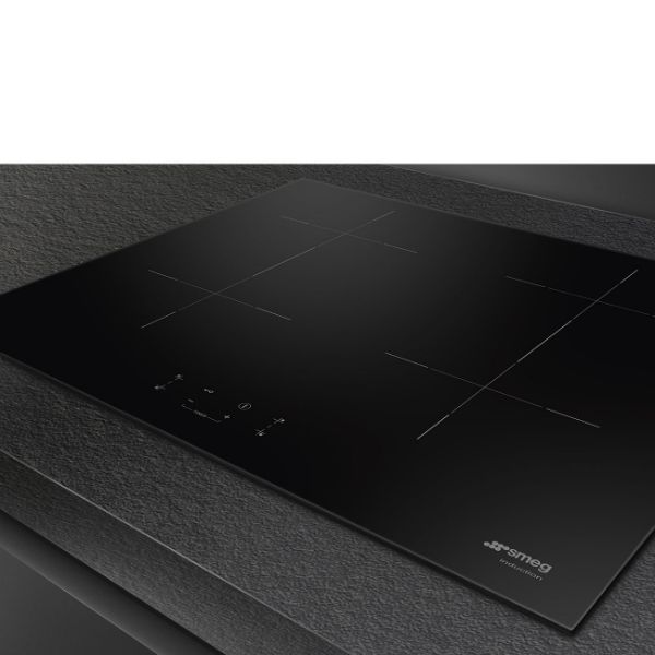 Smeg SIB2641D 60cm Induction Hob controls