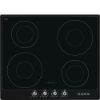 Smeg SI964NM 60cm Victoria Induction Hob with Black frame main