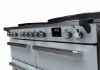 Rangemaster 15304 Estel Deluxe 110 Induction Range Cooker in Misty Blue with Chrome Trim - ESDLB110EIPMSB/CM1_controls