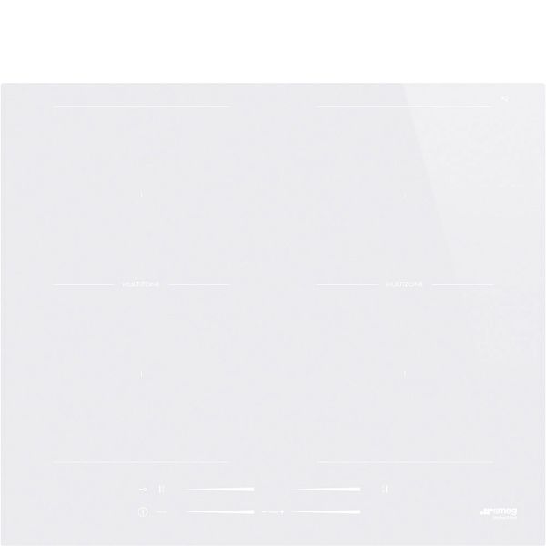 Smeg SI2M7643DW 60cm Induction Hob White main 2