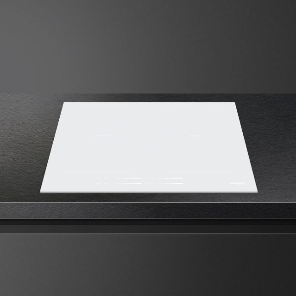 Smeg SI2M7643DW 60cm Induction Hob White counter