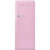 Smeg FAB28RPK5UK 60cm 50s Style Fridge with Icebox Right Hand Hinge In Pink_main