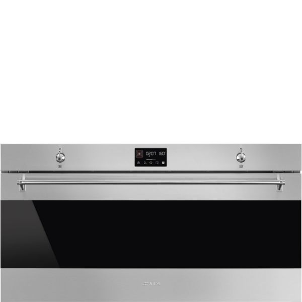 Smeg SFR9302TX 90cm Reduced Height Classic Multifunction Single Oven main