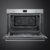 Smeg SF9390X1 90cm Classic Single Oven in Stainless Steel open