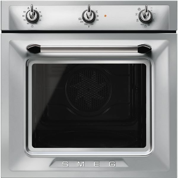Smeg SF6905X1 60cm Victoria Single Oven in Stainless Steel main