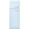 Smeg FAB30LPB5UK 60cm 50s Style Fridge Freezer Left Hand Hinge In Pastel Blue_main