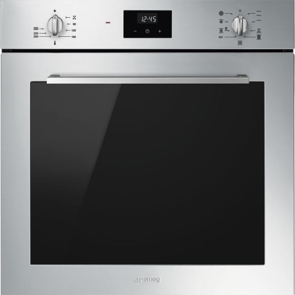 Smeg SF6400TVX 60cm Cucina Single Oven in Stainless Steel main