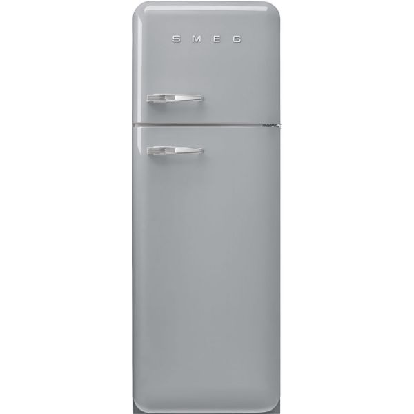 Smeg FAB30RSV5UK 60cm 50s Style Fridge Freezer Right Hand Hinge In Silver_main