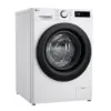 LG F4Y510WBLN1 10kg 1400 Spin Washing Machine - White_door closed